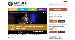 Desktop Screenshot of keylife.org